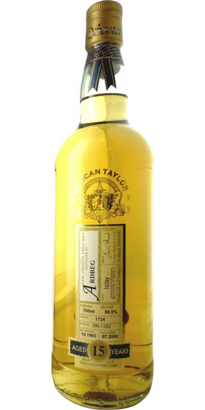 Ardbeg 1993 DT Rare Auld