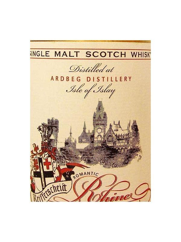 Ardbeg 1993 FR Romantic Rhine Collection - Edition Schloss Drachenburg