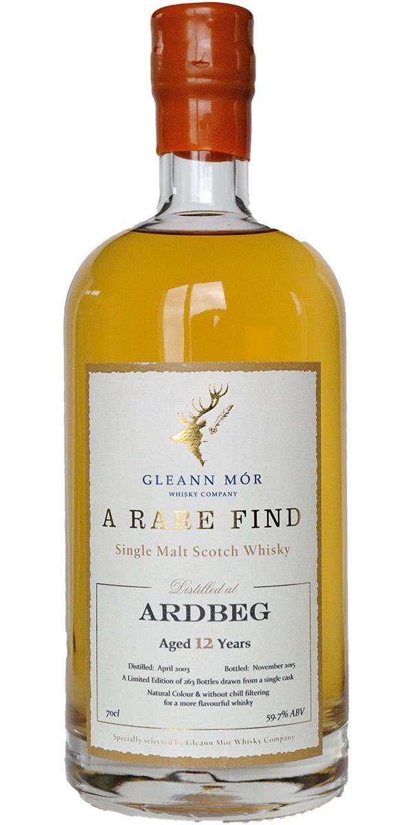 Ardbeg 2003 GlMo A Rare Find
