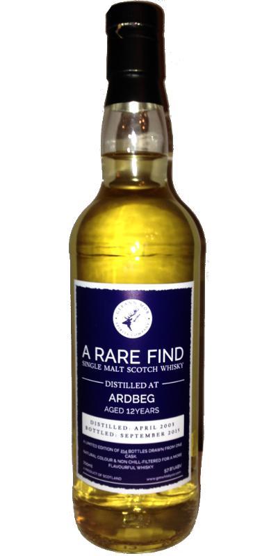 Ardbeg 2003 GlMo A Rare Find