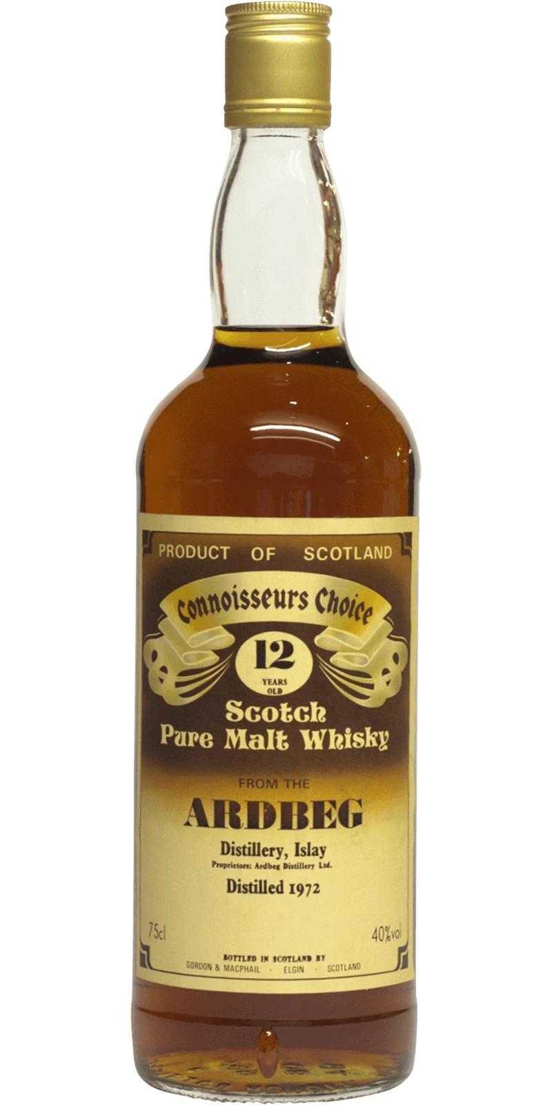 Ardbeg 1972 GM Connoisseurs Choice