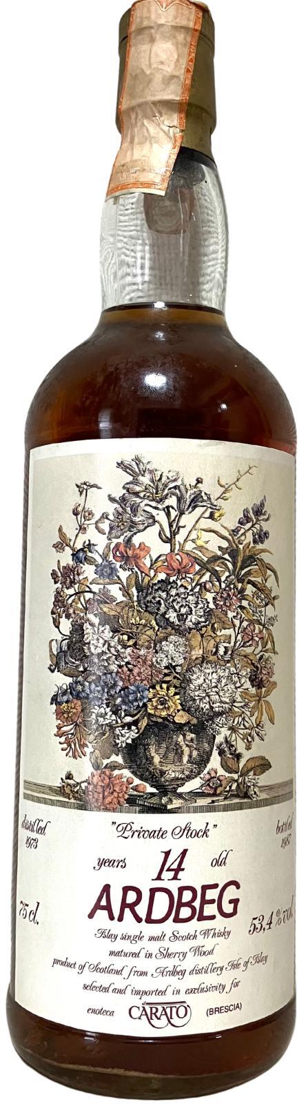 Ardbeg 1973 GM Private Stock