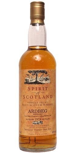 Ardbeg 1974 GM Spirit of Scotland