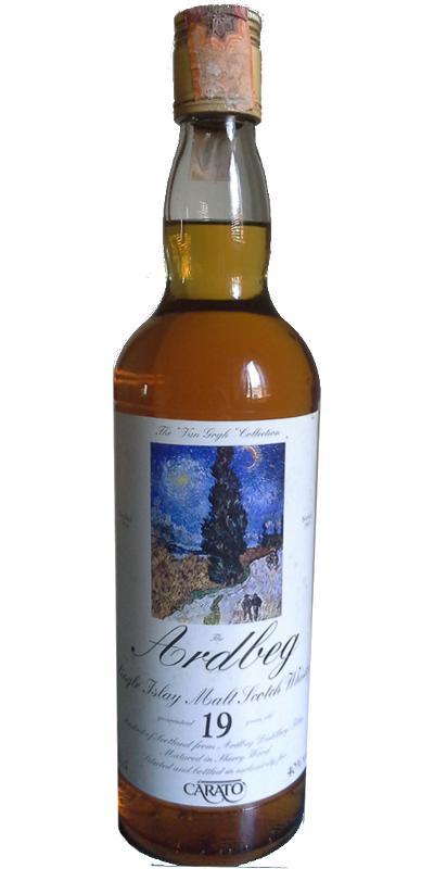 Ardbeg 1974 GM The Van Gogh Collection
