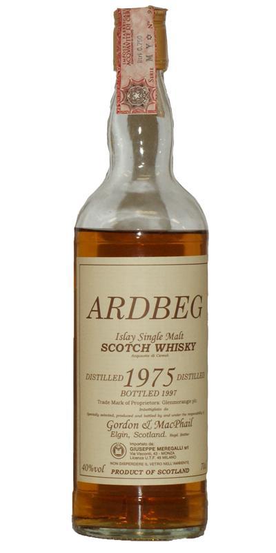 Ardbeg 1975 GM Meregalli Import