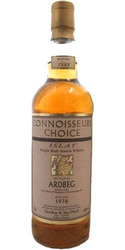 Ardbeg 1976 GM Connoisseurs Choice