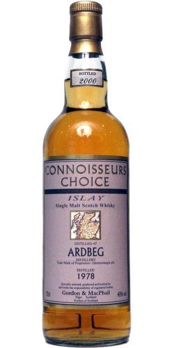 Ardbeg 1978 GM Connoisseurs Choice