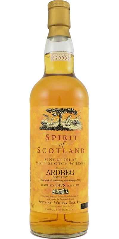 Ardbeg 1978 GM Spirit of Scotland