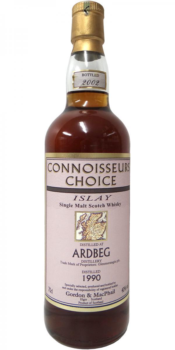 Ardbeg 1990 GM Connoisseurs Choice