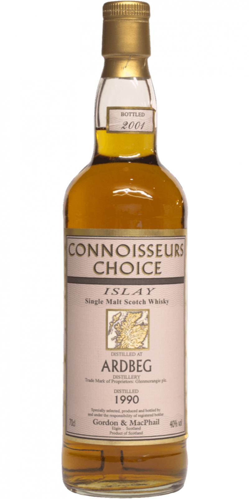 Ardbeg 1990 GM Connoisseurs Choice
