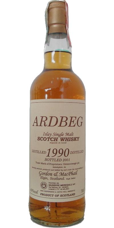 Ardbeg 1990 GM Meregalli Import