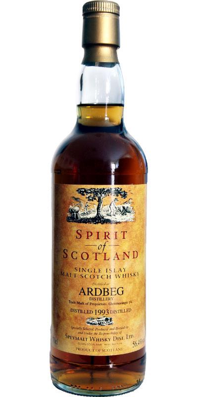Ardbeg 1993 GM Spirit of Scotland for Juuls Vinhandel