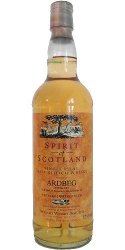 Ardbeg 1993 GM Spirit of Scotland
