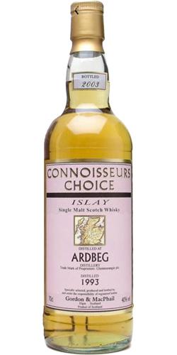 Ardbeg 1993 GM Connoisseurs Choice