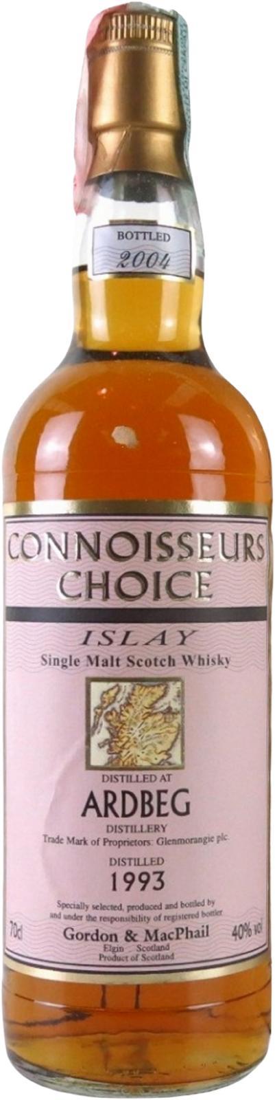 Ardbeg 1993 GM Connoisseurs Choice