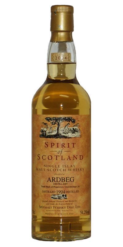 Ardbeg 1994 GM Spirit of Scotland