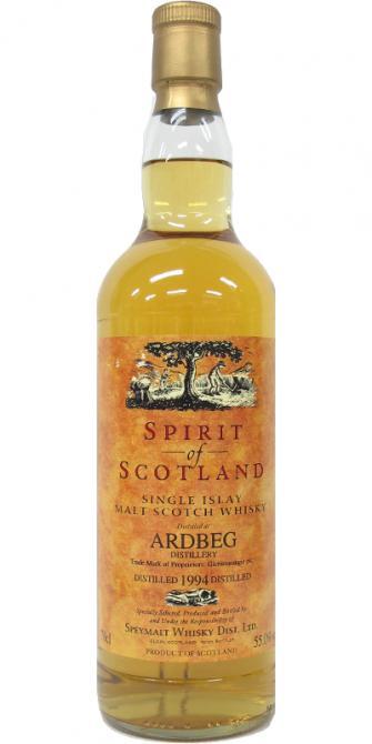 Ardbeg 1994 GM Spirit of Scotland