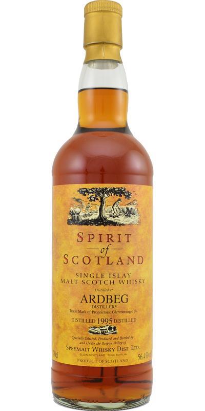 Ardbeg 1995 GM Spirit of Scotland