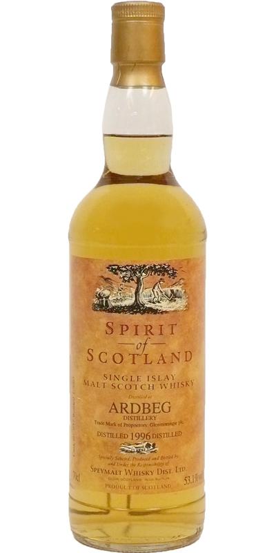 Ardbeg 1996 GM Spirit of Scotland
