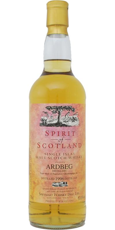 Ardbeg 1996 GM Spirit of Scotland