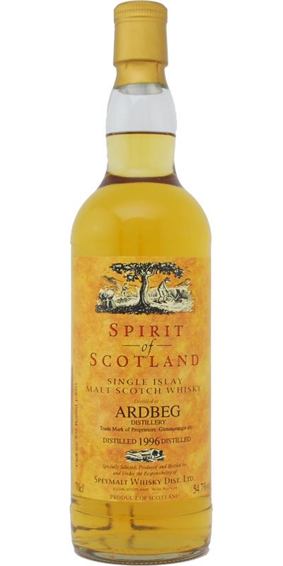 Ardbeg 1996 GM Spirit of Scotland