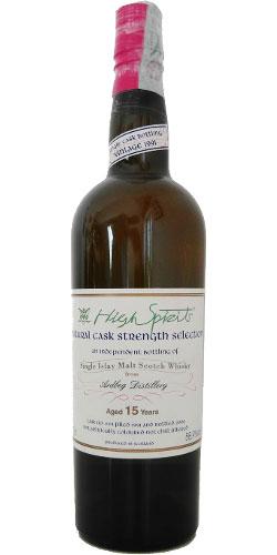 Ardbeg 1991 HSC Natural Cask Strength Selection