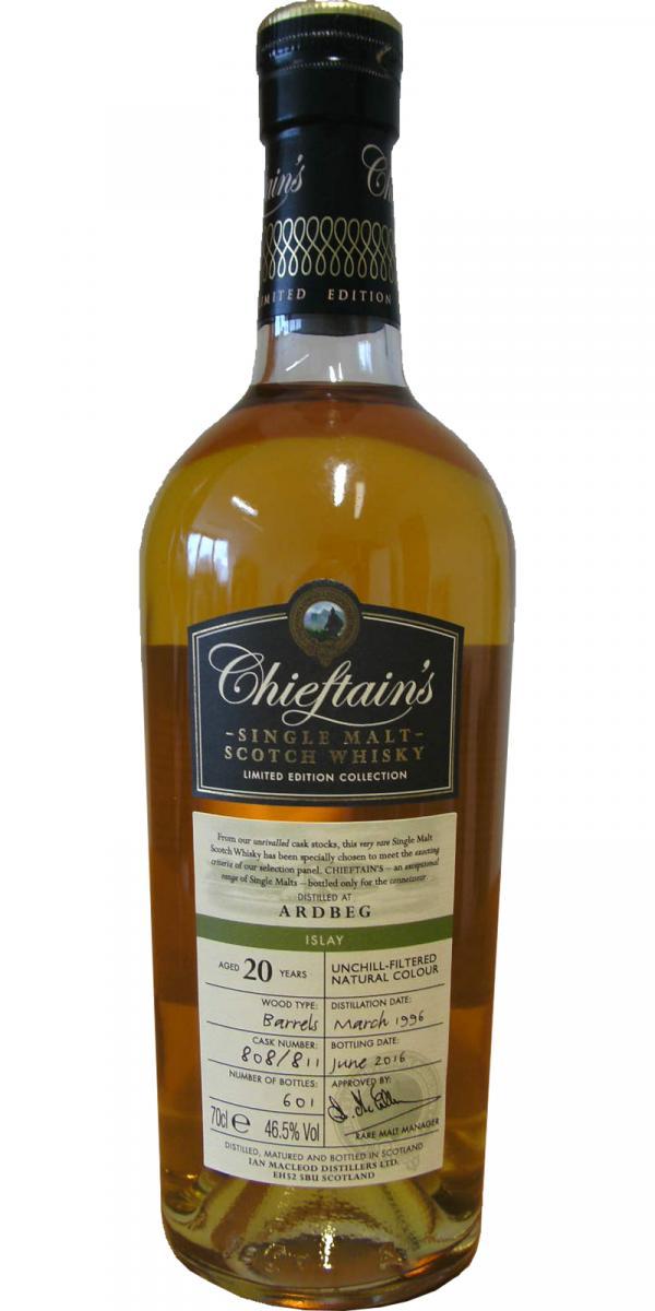 Ardbeg 1996 IM Chieftain's