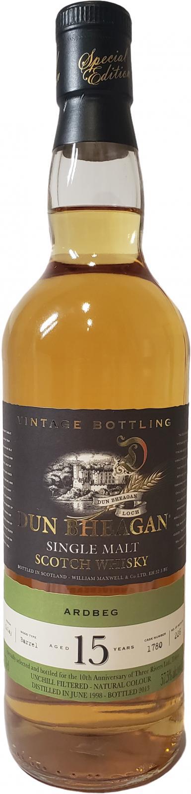 Ardbeg 1998 IM Dun Bheagan