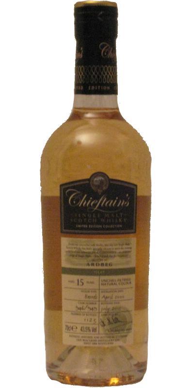 Ardbeg 2000 IM Chieftain's
