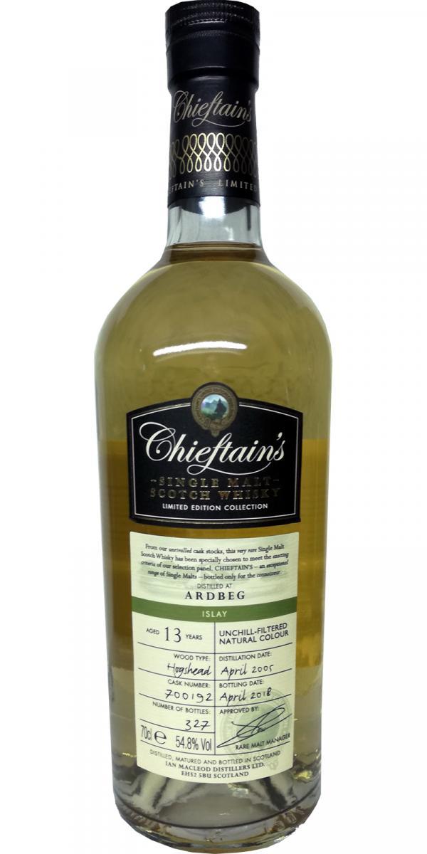 Ardbeg 2005 IM Chieftain's