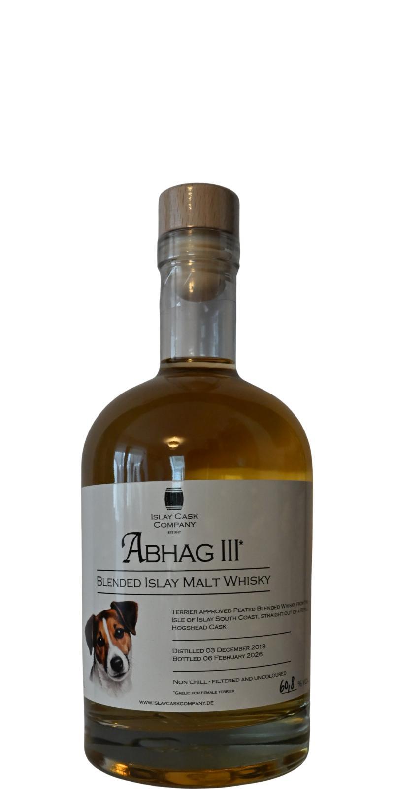 Blended Islay Malt 2019 ICC Abhag III