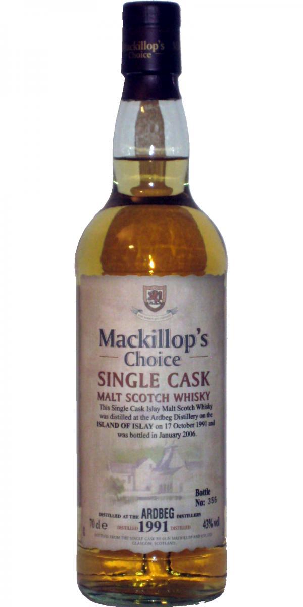 Ardbeg 1991 McC Single Cask