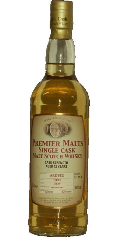 Ardbeg 1991 MP Premier Malts