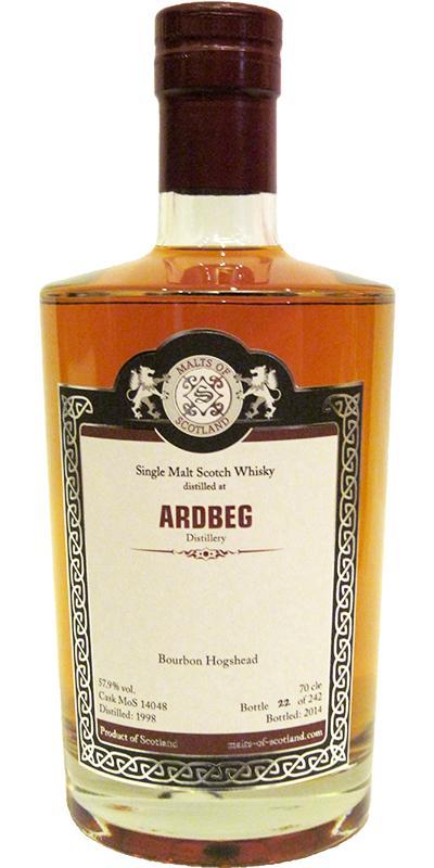 Ardbeg 1998 MoS