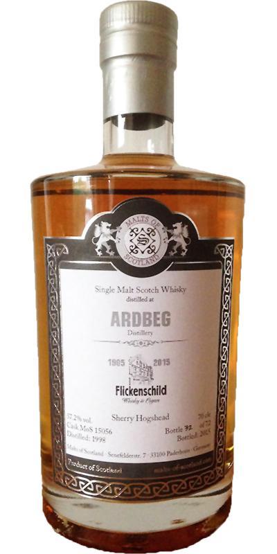 Ardbeg 1998 MoS
