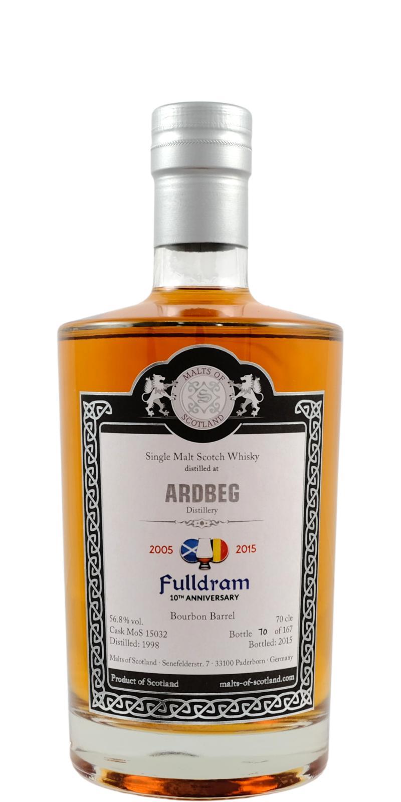 Ardbeg 1998 MoS