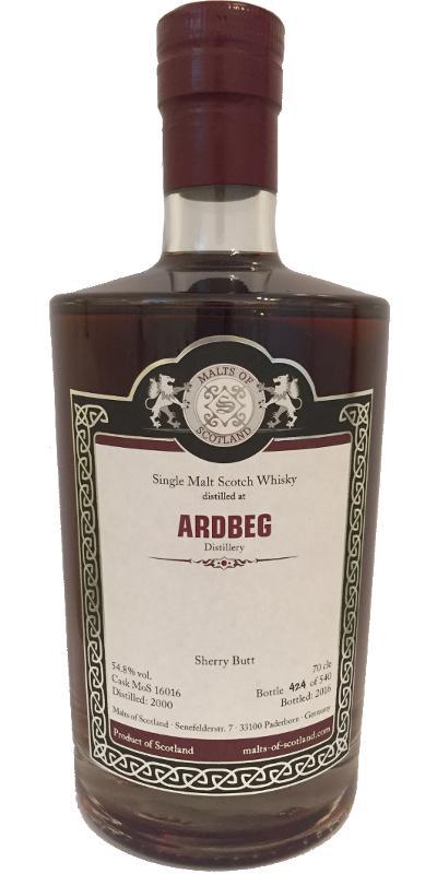 Ardbeg 2000 MoS