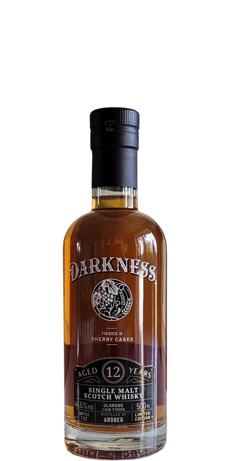 Ardbeg 12-year-old MoM Darkness