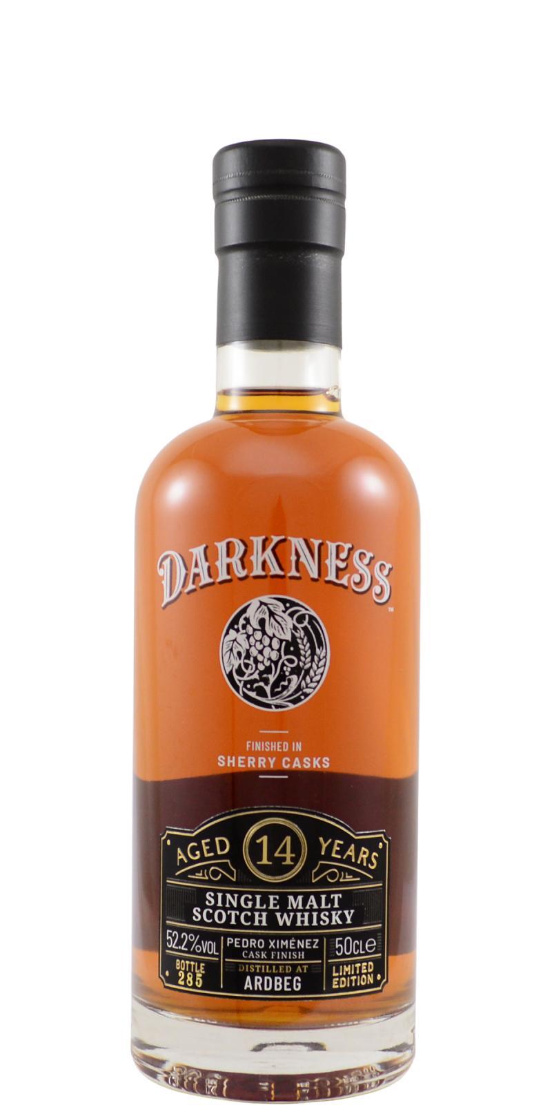 Ardbeg 14-year-old MoM Darkness