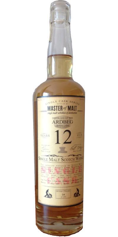 Ardbeg 2003 MoM Single Cask Series