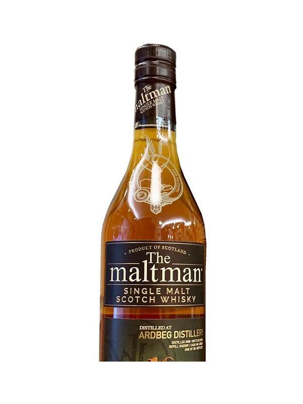 Ardbeg 2008 MBl The Maltman
