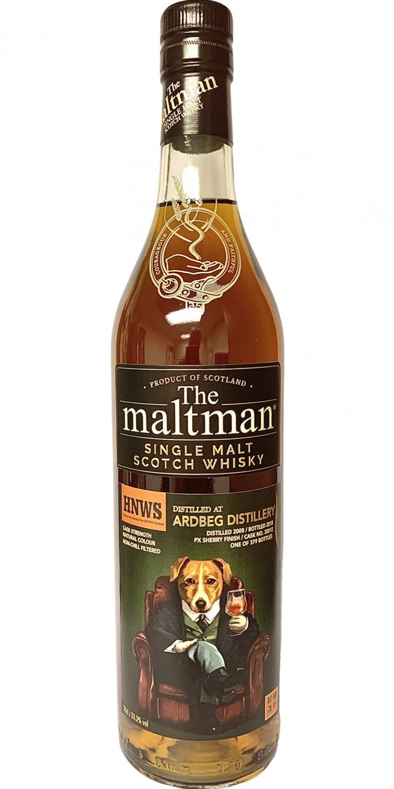 Ardbeg 2008 MBl The Maltman