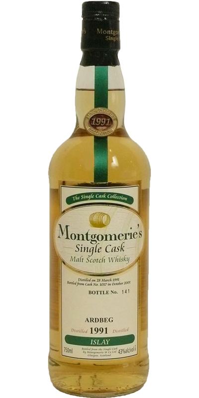 Ardbeg 1991 Mg The Single Cask Collection