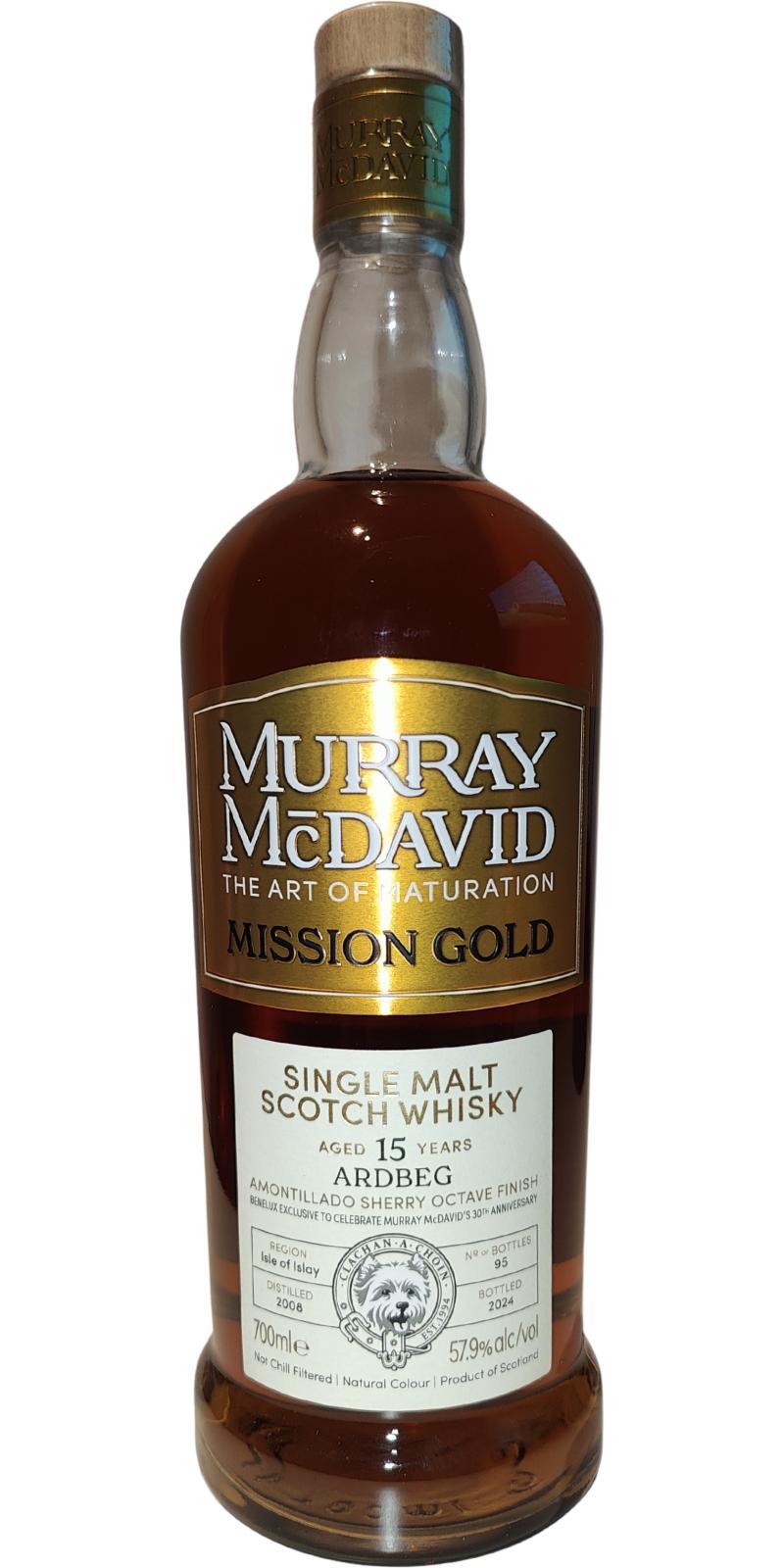 Ardbeg 2008 MM Mission Gold