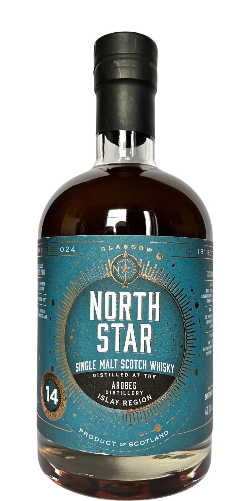 Ardbeg 2008 NSS Cask Series 024