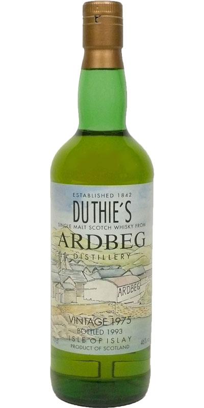 Ardbeg 1975 RWD Duthie's