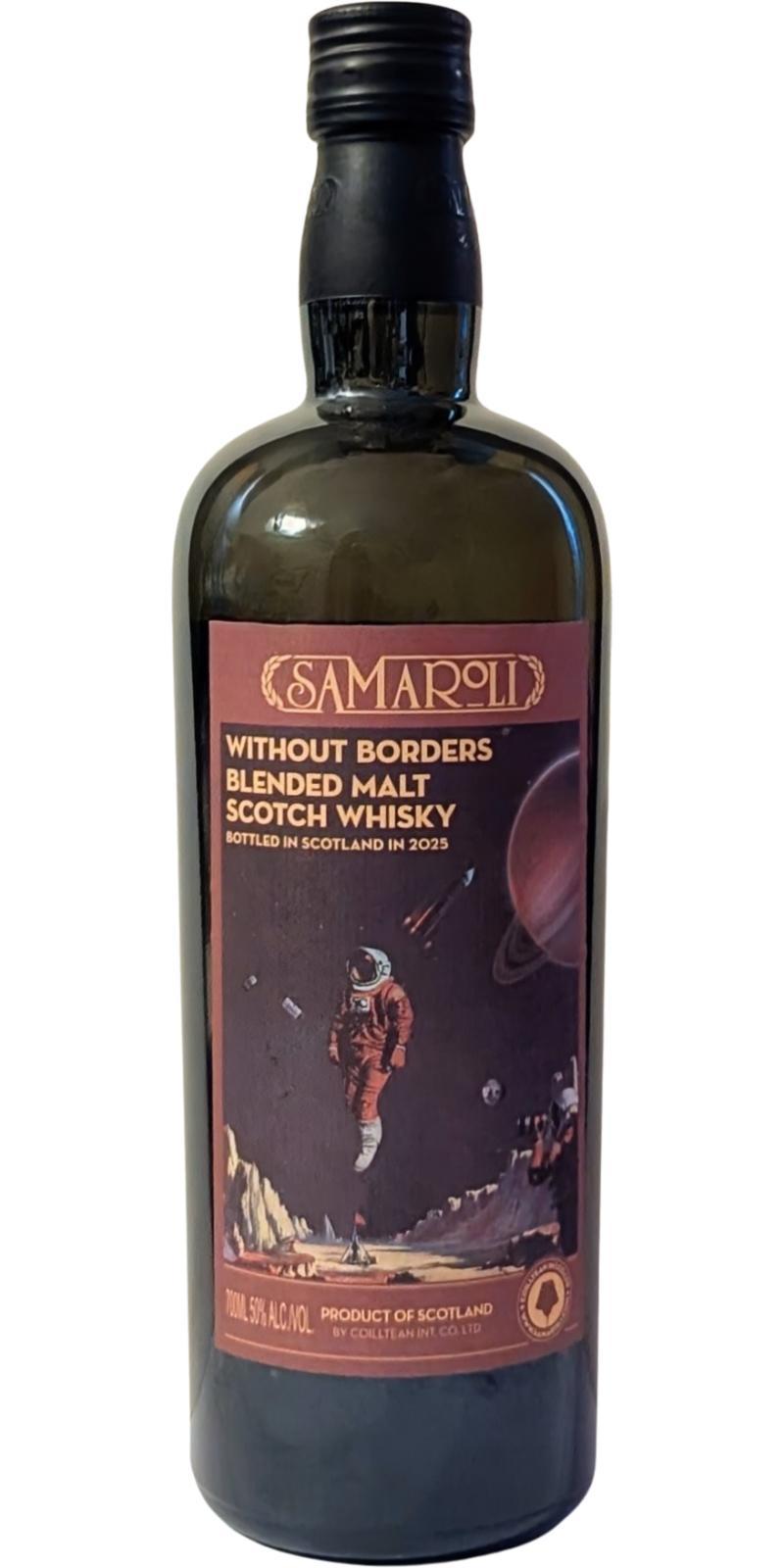 Blended Malt Scotch Whisky Without Borders Sa Edition 2025