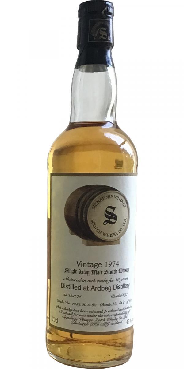 Ardbeg 1974 SV Vintage Collection