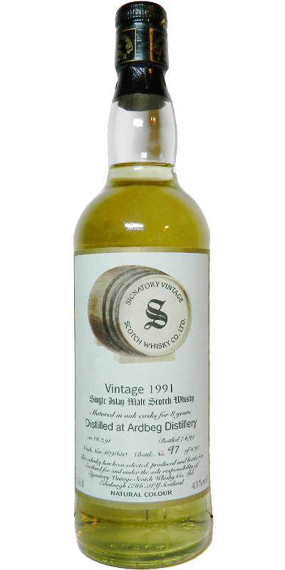 Ardbeg 1991 SV Vintage Collection