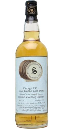 Ardbeg 1991 SV Vintage Collection